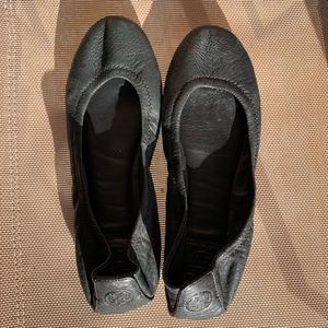 Tory Burch Black Flat